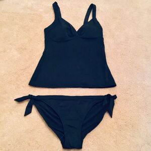 Boden Navy Swimwear Set